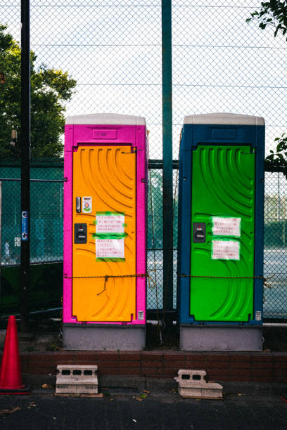 Porta potty delivery and setup in Head Of The Harbor, NY